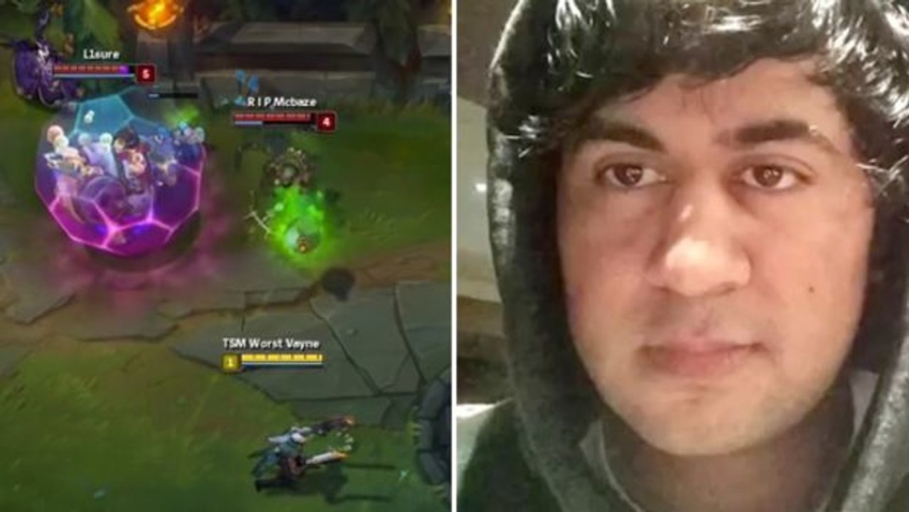 League of Legends: 5 Minuten zu spät? Er antwortet mit einem epischen Move