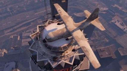 GTA 5 : découvrez tout ce qu'il est possible de faire avec un avion Titan !