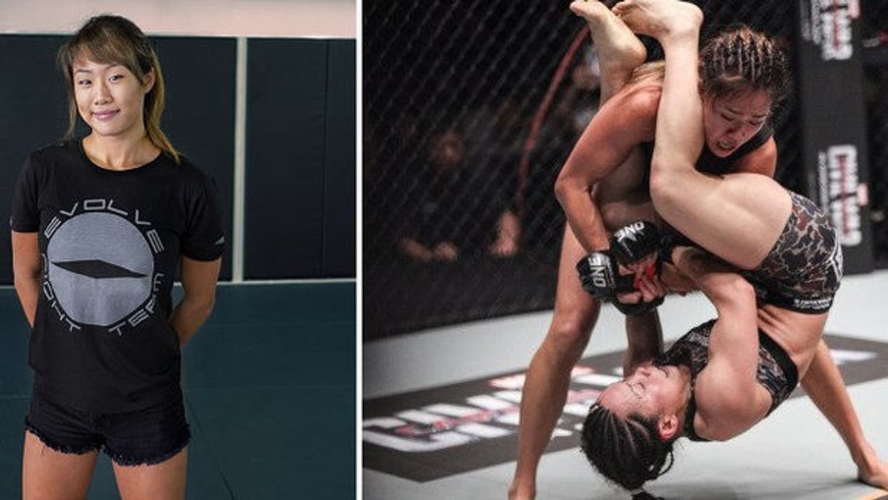 Angela 'Unstoppable' Lee, die junge Badass MMA-Kämpferin