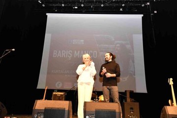 Barış Manço Kadıköy'de anıldı