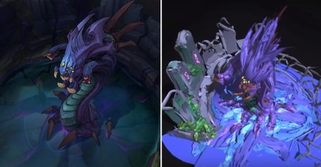 League of Legends: Er stellt das Gehege des Baron Nashor mit einem Virtual-Reality-Helm nach