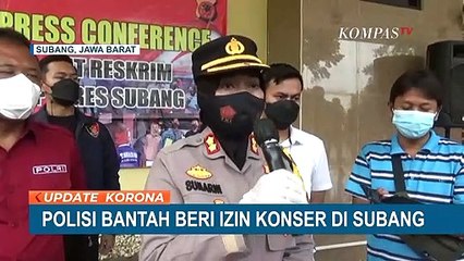 Konser di Subang Tanpa Izin, Ridwan Kamil Tutup Lokasi Wisata Taman Anggur Kukulu