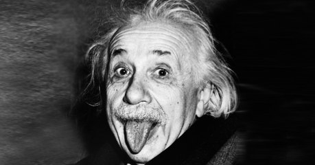 L'histoire cachée derrière la célèbre photo d'Einstein qui tire la langue