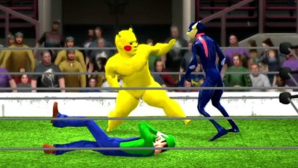 Super Smash Bros converti en jeu de catch dans un mod perturbant !