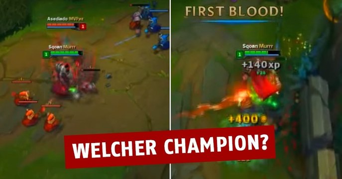 League of Legends: Dank toller Technik bezwingt Darius seine Gegner