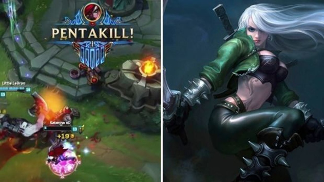 League of Legends: Die schönsten Aktionen dieses Katarina-Spezialisten im Mix!