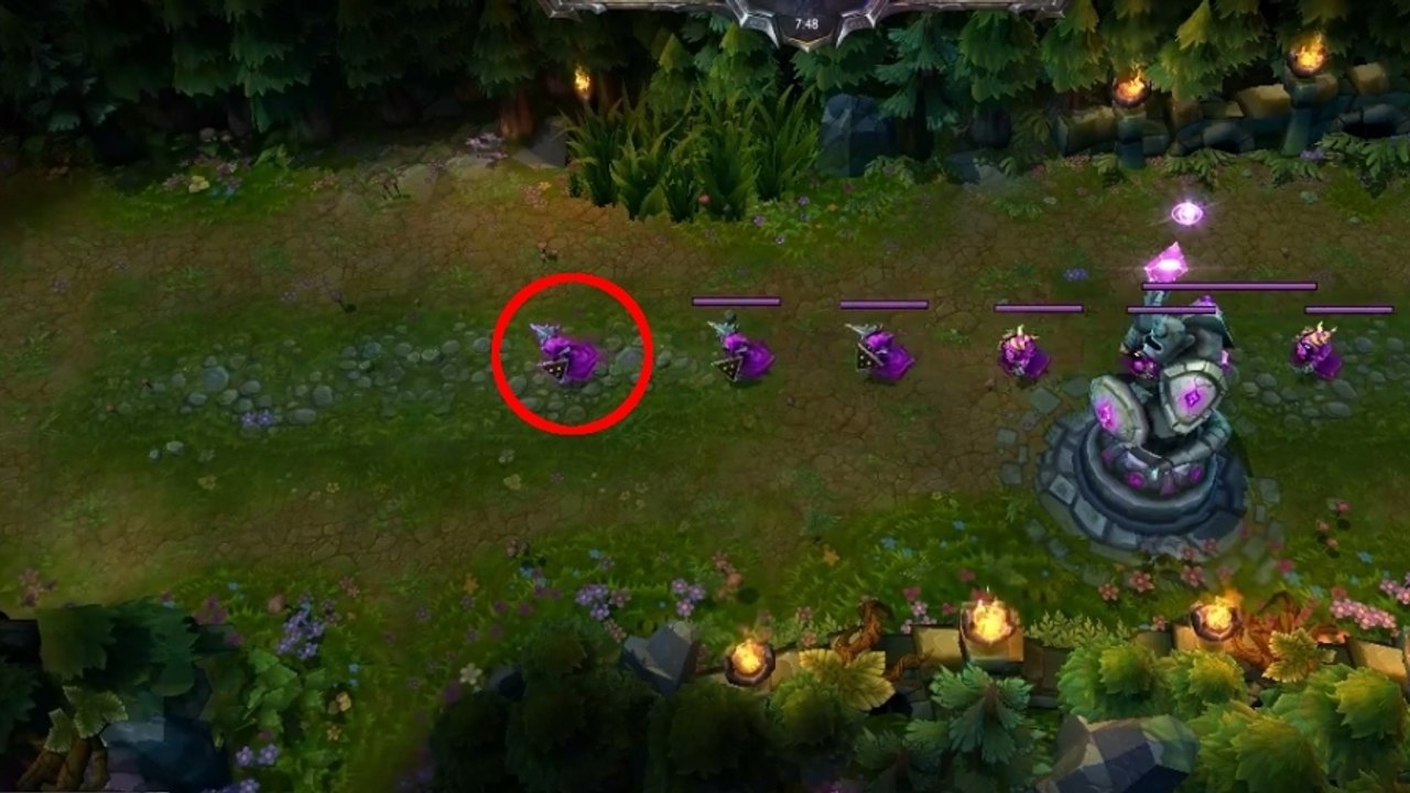 League of Legends : ce sbire est victime d'un glitch qui le rend invincible !