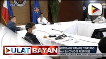 Administrasyong Duterte, nanindigang walang itinatago at walang pinoproteksyunan sa COVID-19 response