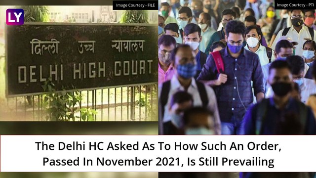 Delhi Court Questions DDMA Order On 'Wearing Mask Inside Car'