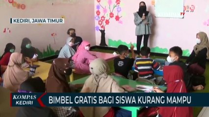 Mahasiswa Dirikan Bimbingan Belajar Gratis Bagi Anak Kurang Mampu