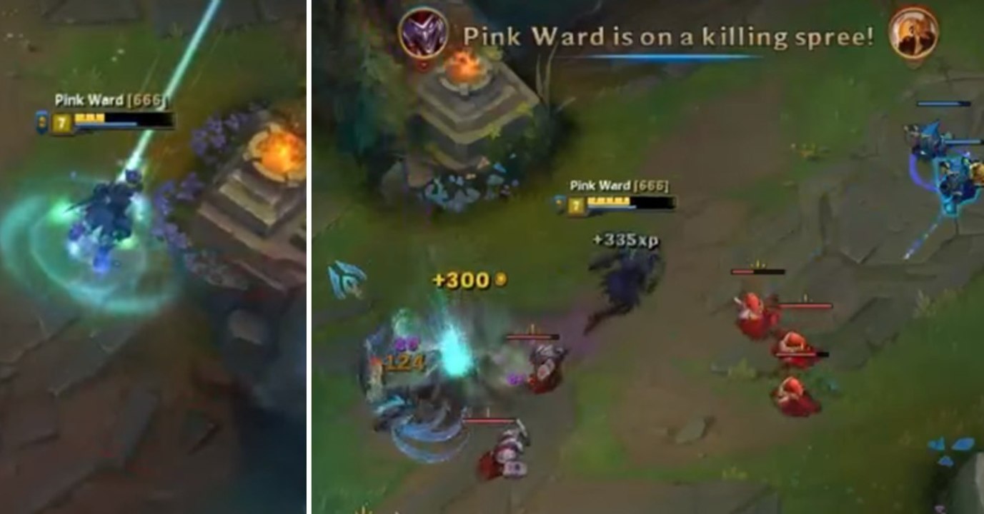 League of Legends: Pink Ward trickst seine Gegner mit einem besonderen Teleport aus