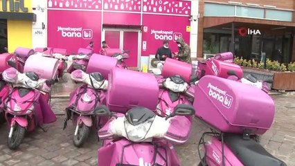 Ankara Yemeksepeti motokuryeleri kontak kapattı