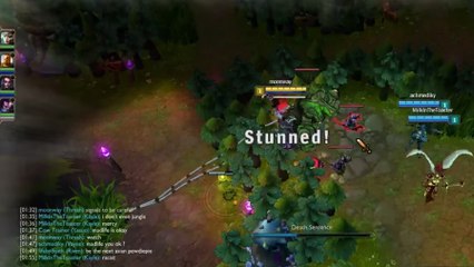 League of Legends : comment empêcher un Blitzcrank de voler le buff bleu ?