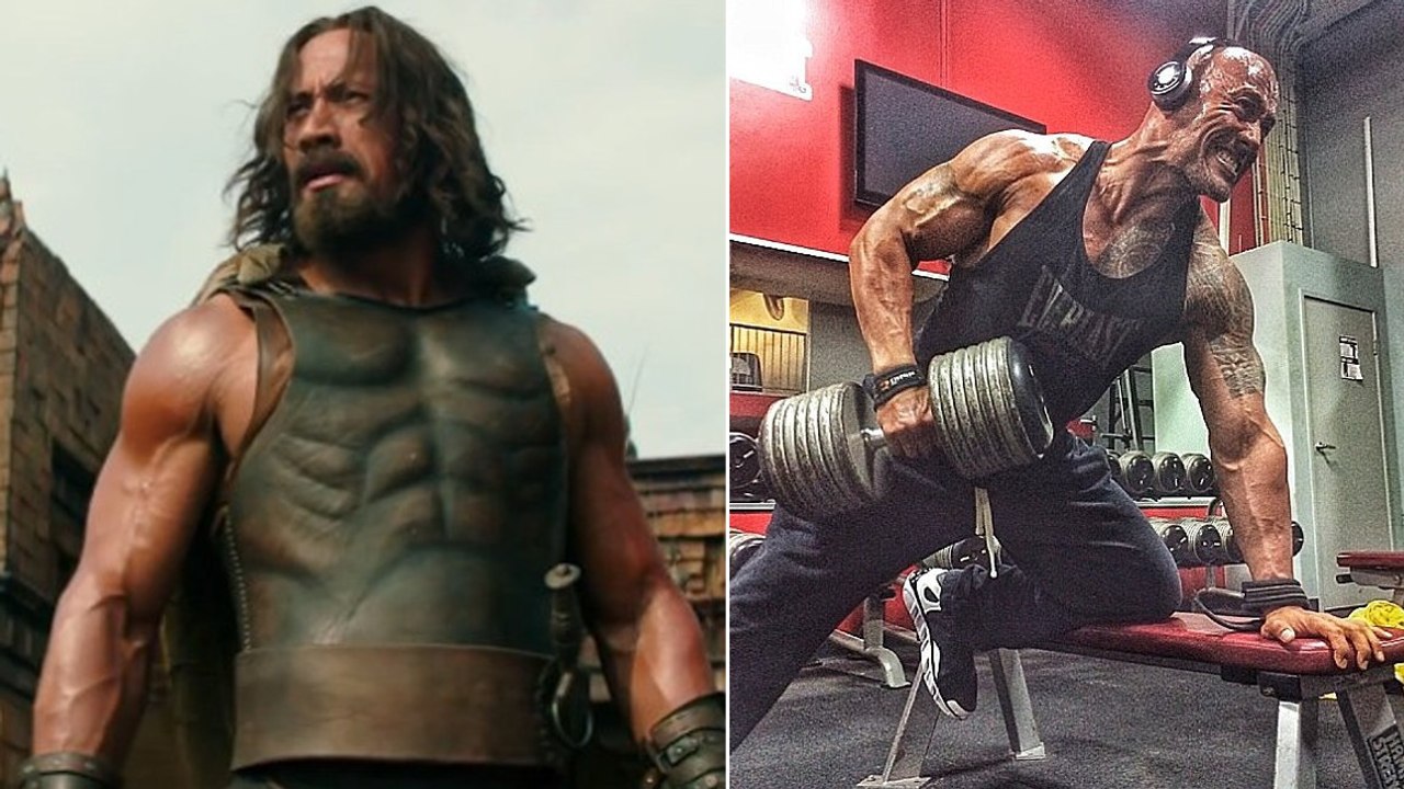 The Rock: seine Trainingswoche für die Vorbereitung auf den Film Herkules