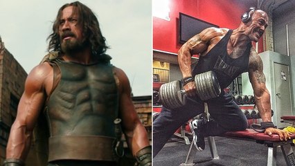 The Rock: seine Trainingswoche für die Vorbereitung auf den Film Herkules