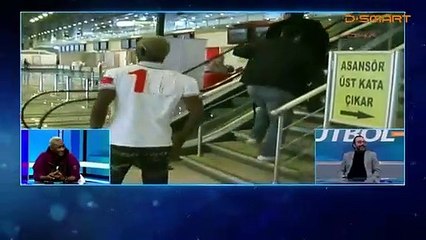 Yattara'yı canlı yayında ağlatan olay