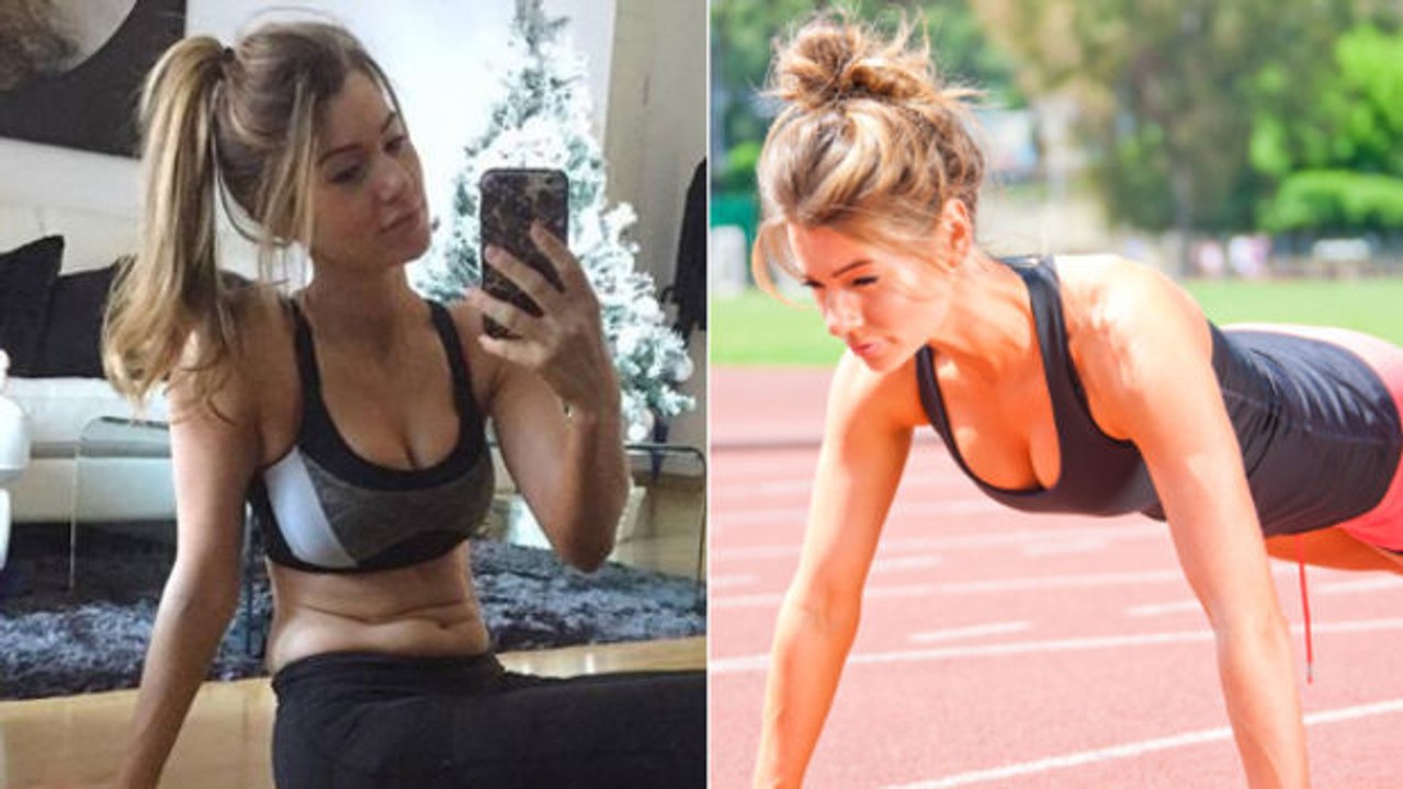 Anna Victoria: Dieses traumhafte Fitgirl steht zu seinem Bauch