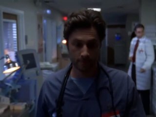 Scrubs Saison 8 - Declaration d'amitié de Cox à JD (EN)