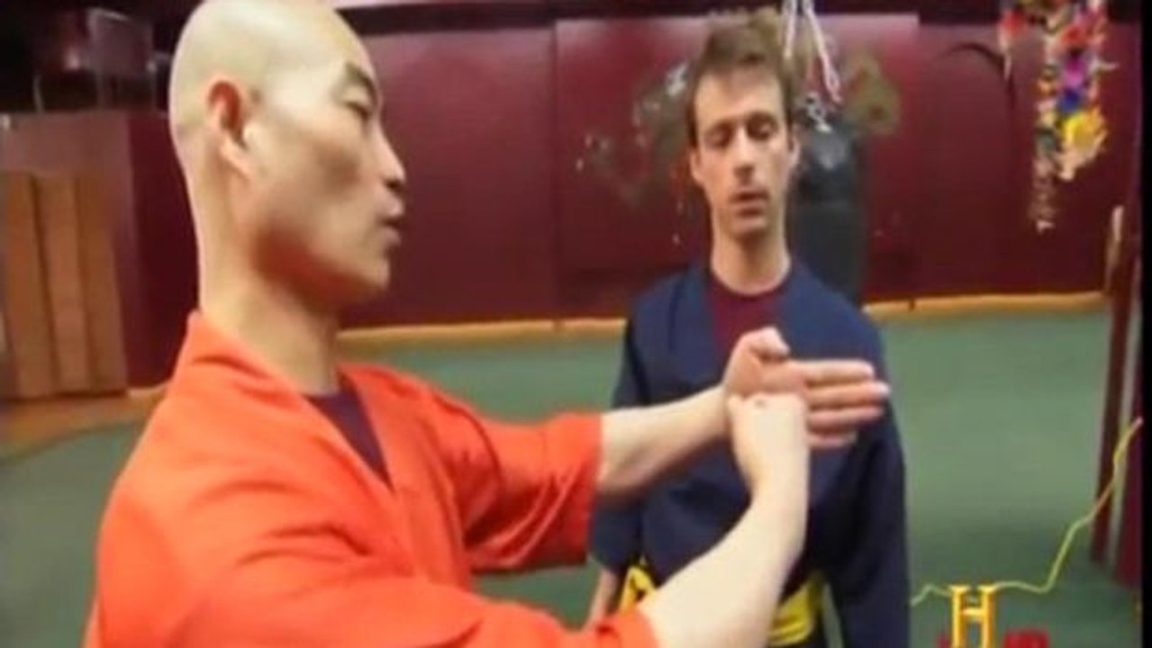 Wissenschaftliche Analyse: Schlagkraft von Shaolin-Mönch