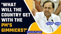 Telangana CM KCR slams PM Modi and Centre’s Union Budget session on Tuesday | Oneindia News