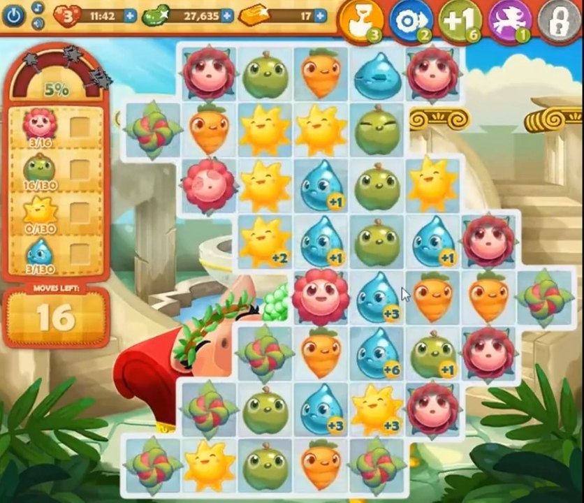 Farm Heroes Saga Level 752: Lösungen, Tipps und Tricks