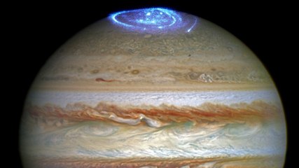 Le télescope Hubble immortalise d’incroyables aurores sur Jupiter