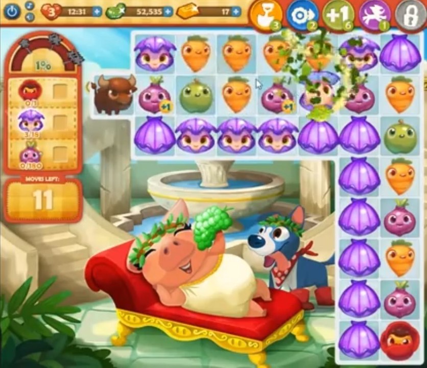 Farm Heroes Saga Level 754: Lösungen, Tipps und Tricks