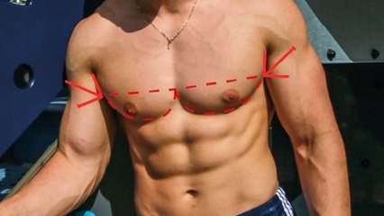 Der Tipp, um die unteren Brustmuskeln krass zu trainieren!