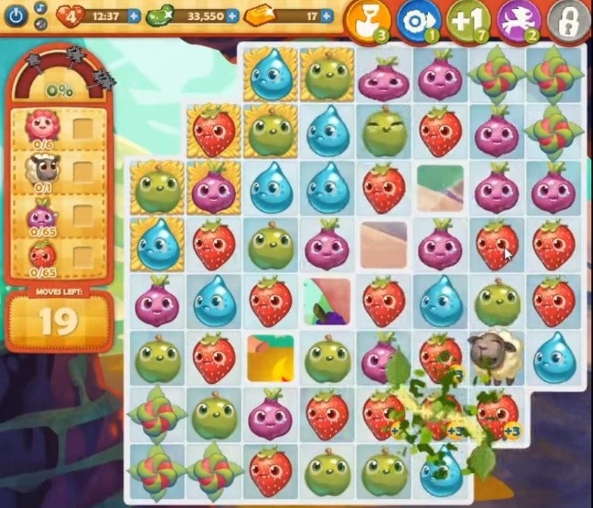 Farm Heroes Saga Level 684: Lösungen, Tipps und Tricks