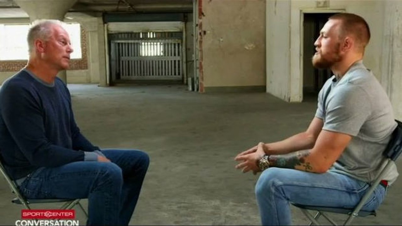 Conor McGregor spricht über sein Treffen mit Dana White und seine Zukunft bei der UFC