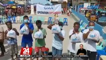 GMA Kapuso Foundation, mamahagi ng relief goods sa 2,200 indibidwal sa Olango Islands, Lapu-Lapu City | 24 Oras