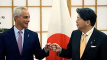 New U.S. envoy to Japan vows support amid regional tensions