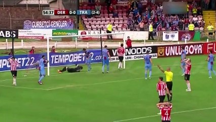 Derry City FC 0-3 Trabzonspor 25.07.2013 - 2013-2014 UEFA European League 2nd Qualifying Round 2nd Leg