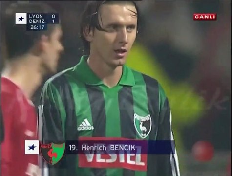 Olympique Lyon 0-1 Denizlispor 12.12.2002 - 2002-2003 UEFA Cup 3rd Round 2nd Leg (Ver. 2)