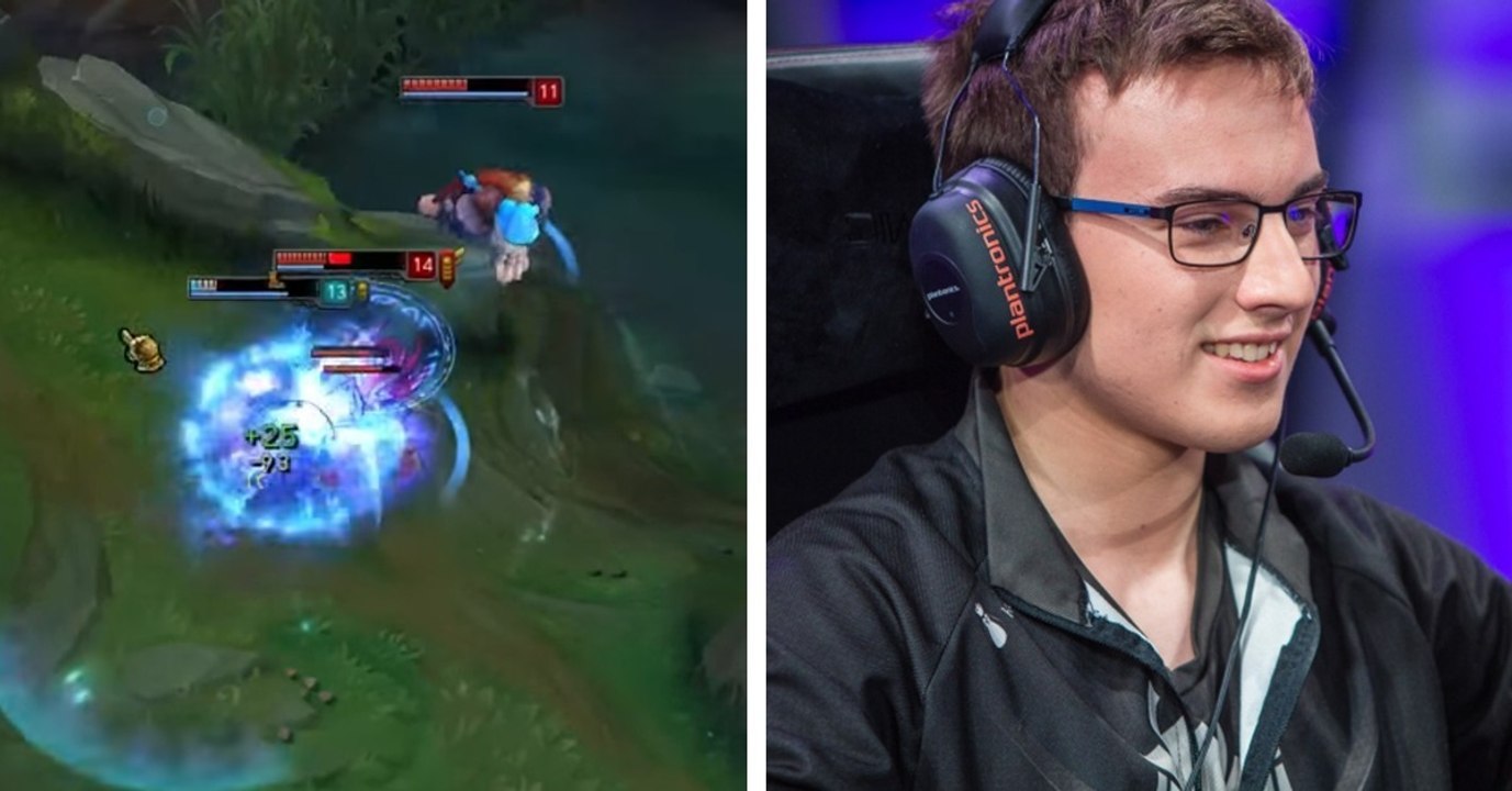 League of Legends: Wenn Perkz auf einen koreanischen Ryze-Gamer trifft