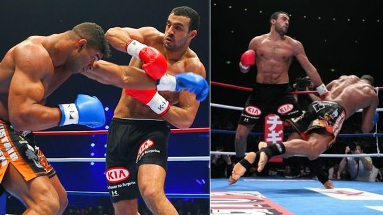 Badr Hari vs. Alistair Overeem 2: Der mythische K1-Kampf