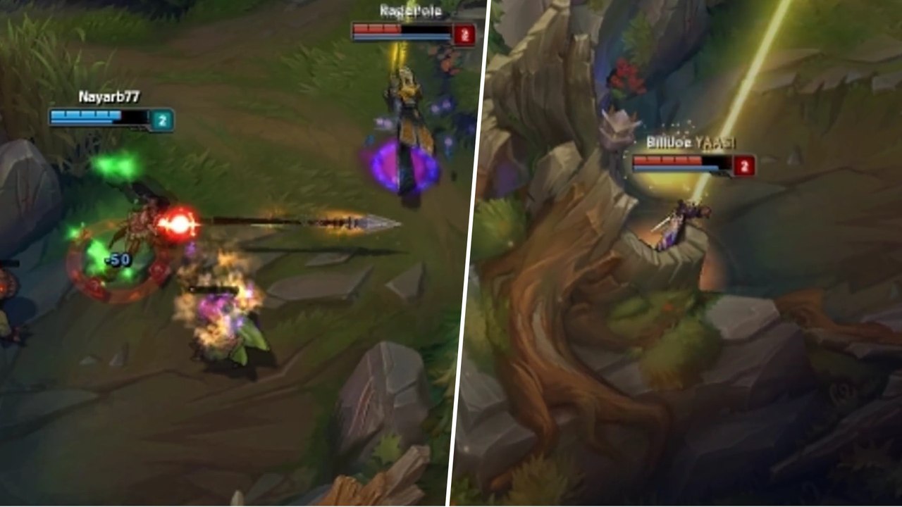 League of legends: die schlechtesten bronze-spieler in einer partie
