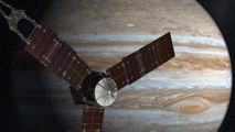 La sonde Juno capture d'étranges sons à l'approche de Jupiter