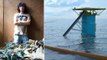 Boyan Slat, le Néerlandais qui veut nettoyer les océans, lance son premier test en mer du Nord