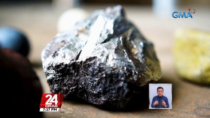 Kapag ang "Meteoroid" ay pumasok na sa Earth's atmosphere, tinatawag na itong "Meteor" at "Meteorite" naman kapag bumagsak na sa lupa | 24 Oras