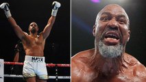 David Haye und Shannon Briggs machen ihre schwachen Gegner fertig