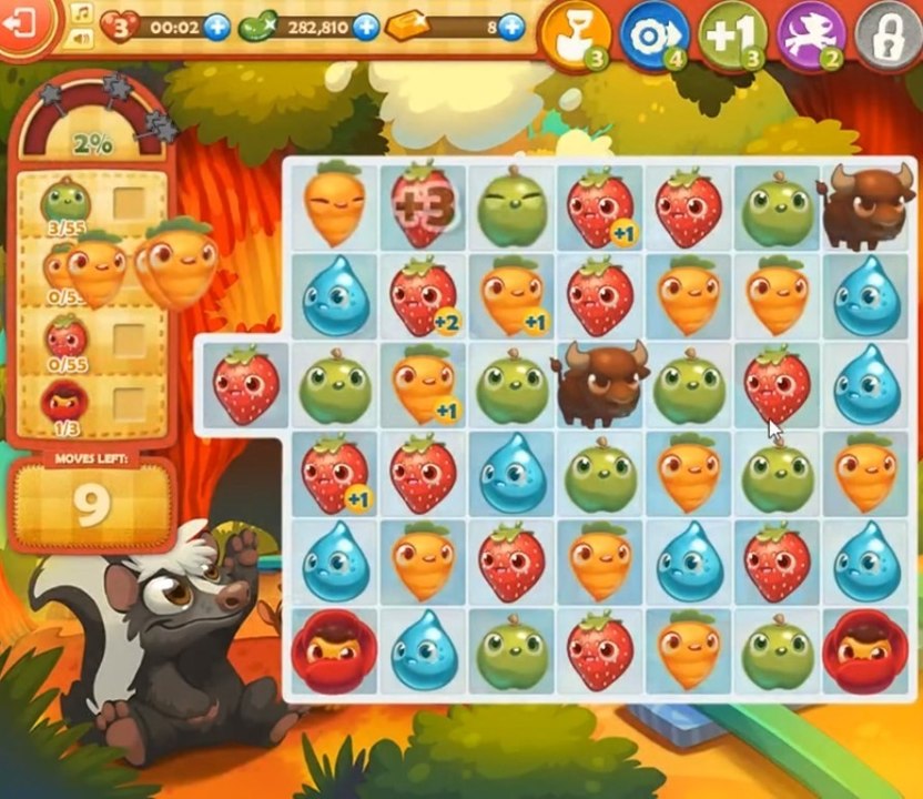 Farm Heroes Saga Level 706: Lösungen, Tipps und Tricks