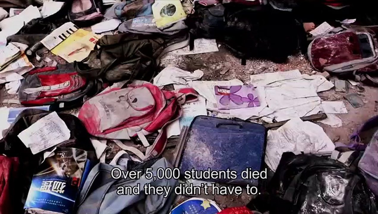 Ai Weiwei: Never Sorry Orijinal Fragman