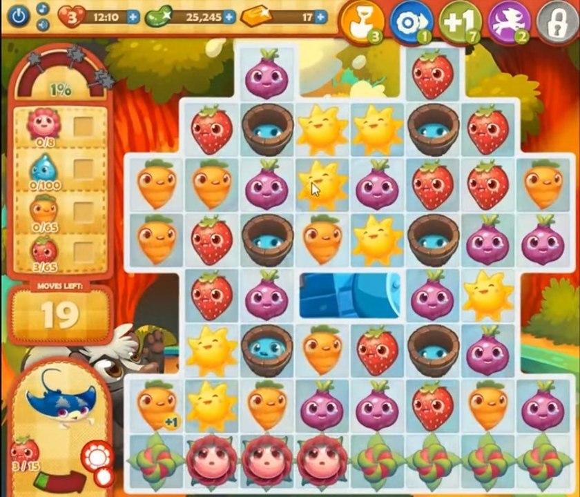 Farm Heroes Saga Level 709: Lösungen, Tipps und Tricks