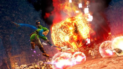 Hyrule Warriors : une nouvelle vidéo de gameplay montre la baguette de feu en action