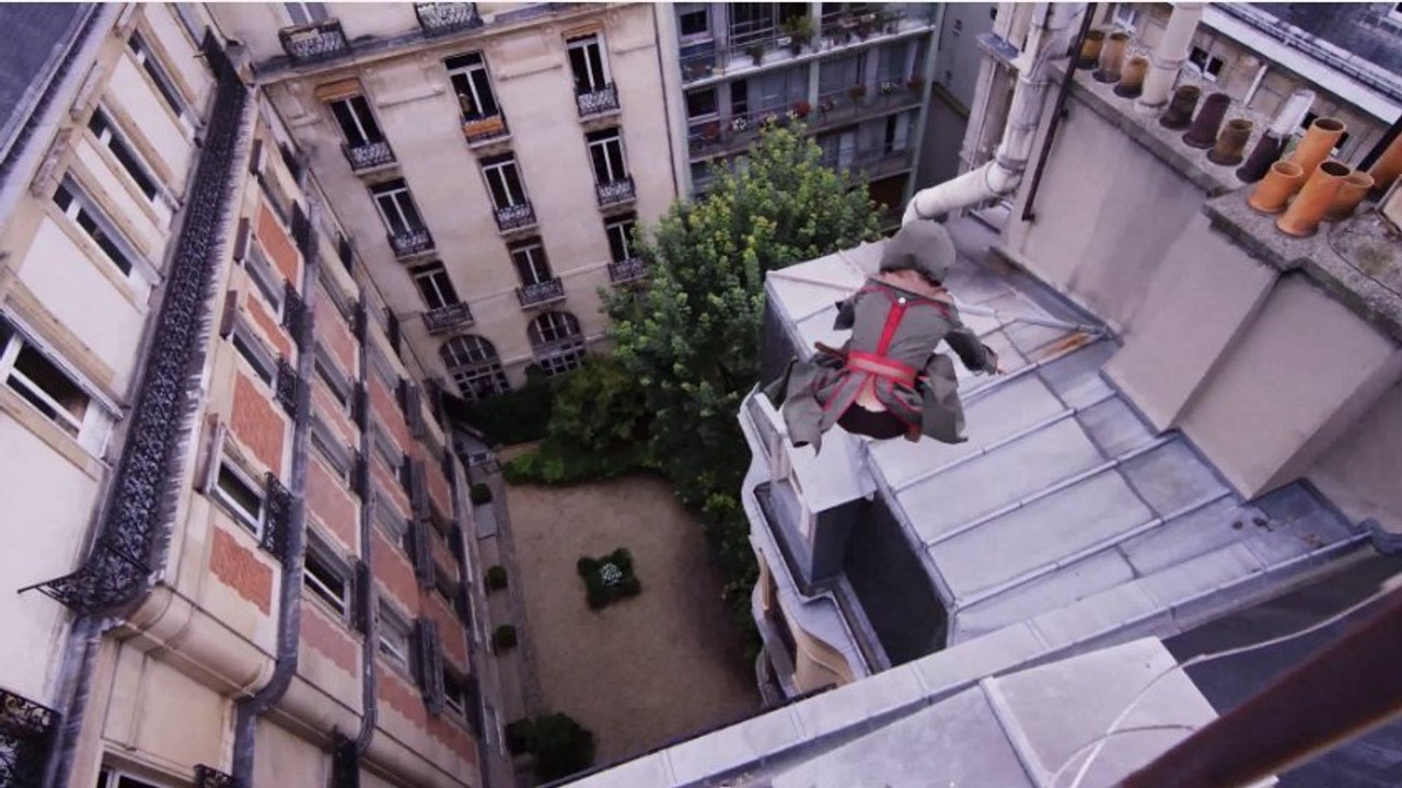 Parkour: Eine sagenhafte Session im Herzen von Paris zu 'Assassin’s Creed Unity Parkour'