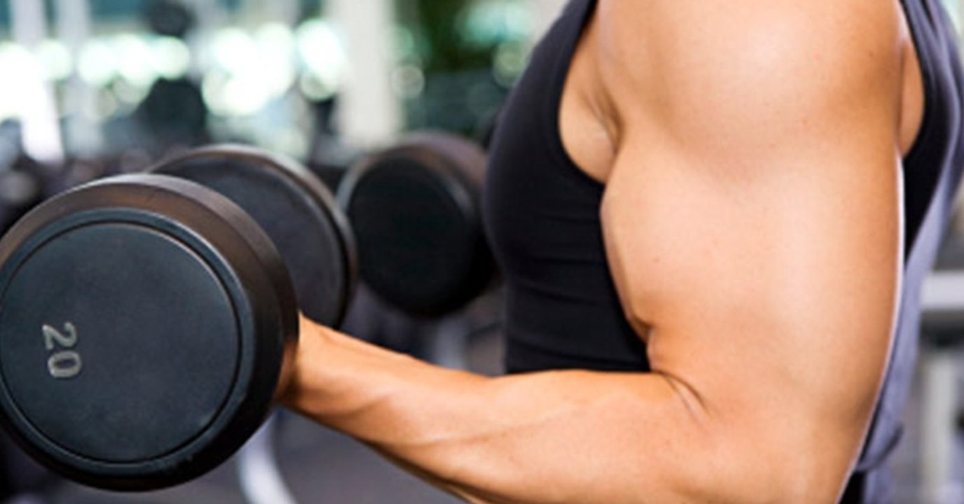 Trainingstipp für bizepscurls