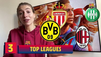 10 cosas que debes saber sobre Aubameyang / FCB