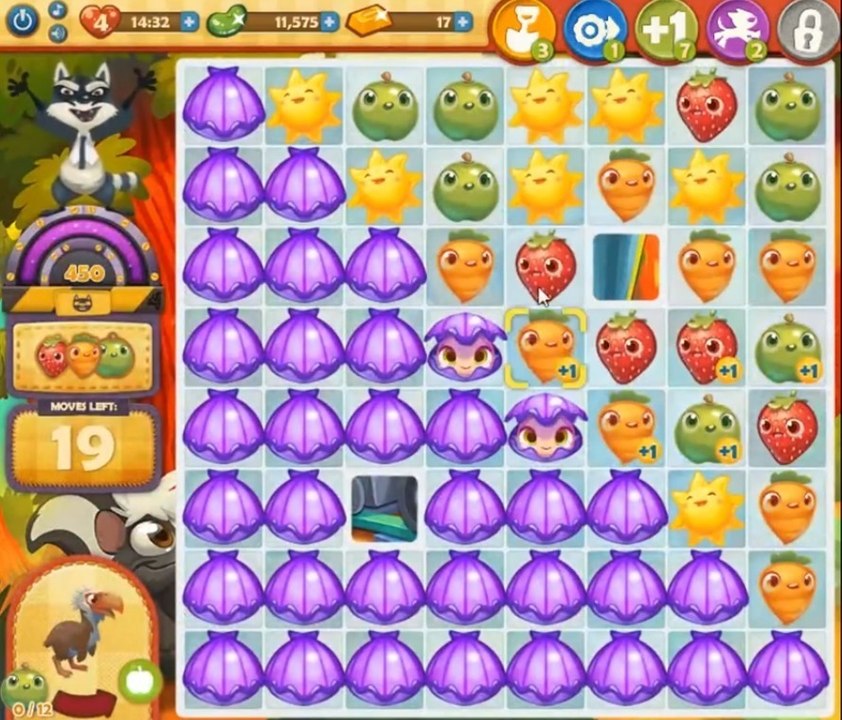 Farm Heroes Saga Level 721: Lösungen, Tipps und Tricks