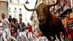 Lâchés en pleine rue, des taureaux font cinq blessés aux fêtes de Pampelune